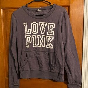 Victoria secret PINK sweatshirt Purple